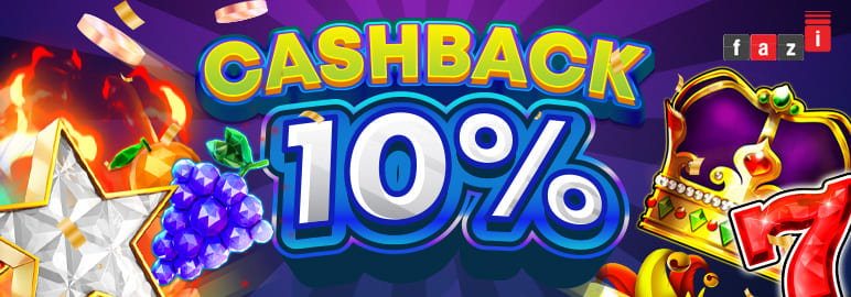 CASHBACK 10% FAZI