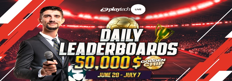 Unisciti all'entusiasmo del Casino' Live di Playtech