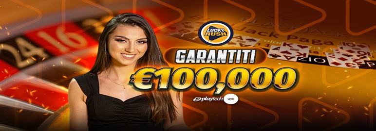 LIVE CASINO CON PLAYTECH