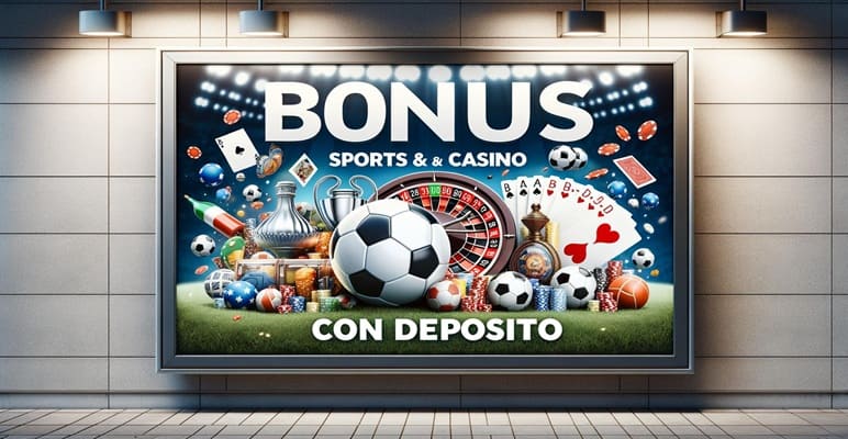 WELCOME BONUS CASINO'