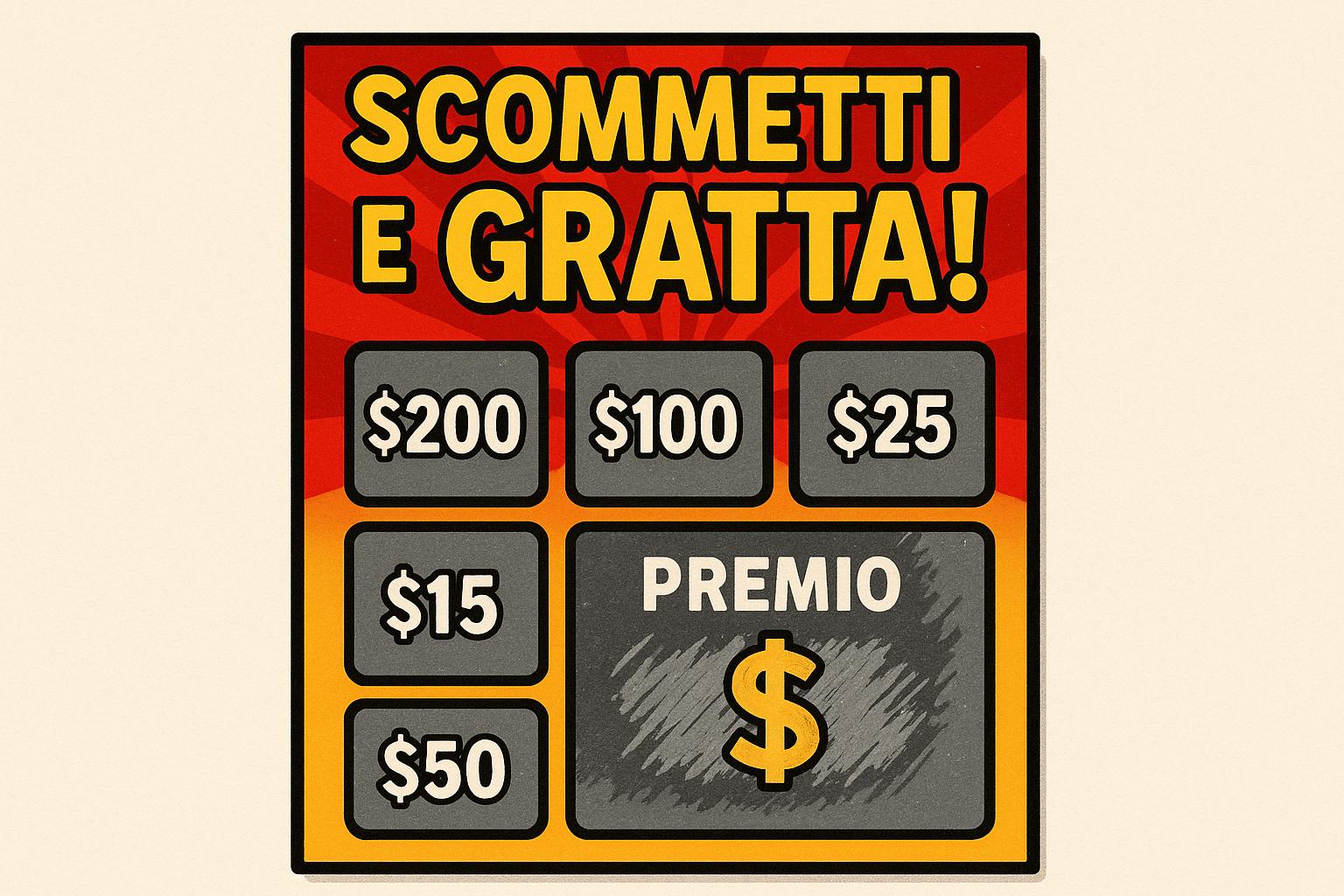 Bonus Lotterie e Gratta e Vinci
