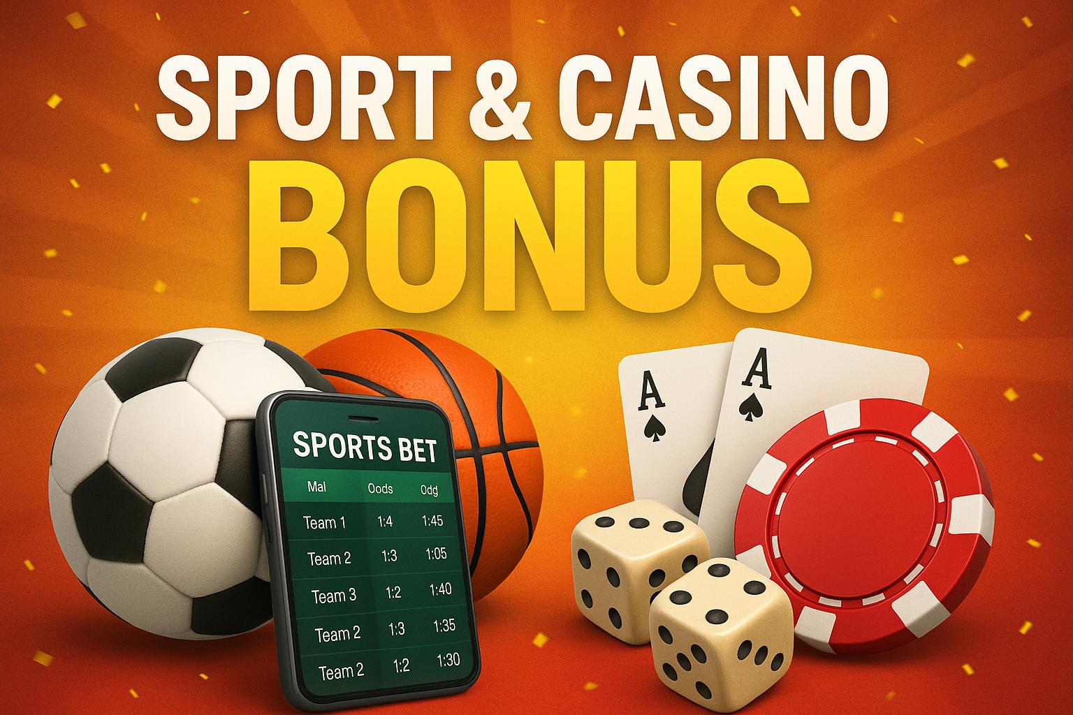 Gioca 50€ su Sport e 50€ su Slot!