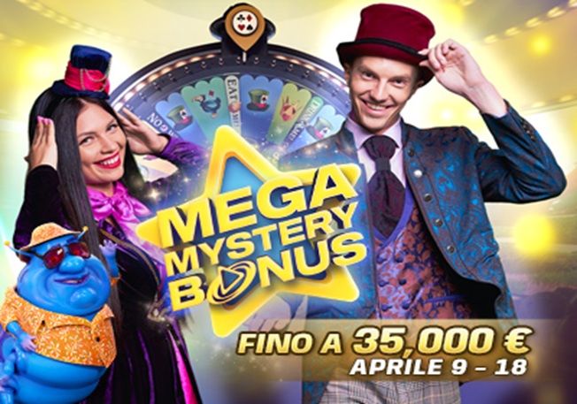 Promozione Begamestar Mystery Bonus